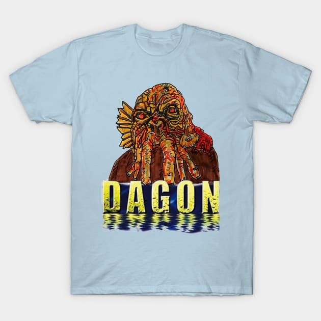 DAGON T-Shirt by MattisMatt83